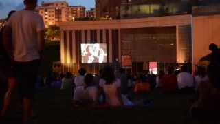Cine al aire libre: Cinema en Llamas.