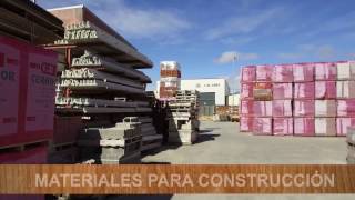 Comercial Campino, materiales de construccin