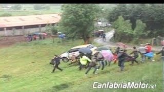 Accidentes - Rallye Cantabria Internacional 2012
