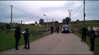 Alarma de bomba en el tren de Santander a Torrelavega  (20-11-2012)