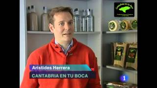 Arístides Herrera de la empresa Cantabria en tu boca