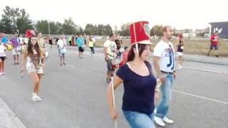 La Banda de Cornetas y Tambores y las Majorettes volvern a desfilar #SMReinosa2016