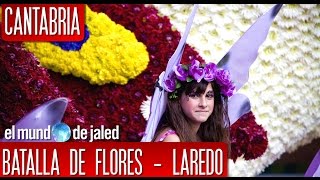 Batalla de flores Laredo | Cantabria