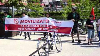 Bici pedalada por la Ciudad de Santander