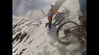 BTT DEPORTE EXTREMO REFUGIO ANDARA EN PICOS DE EUROPA FINCAS VILLA