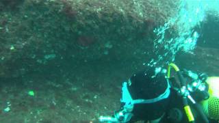 Buceo en la Isla de Mouro