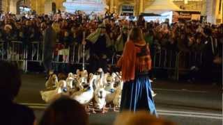 Cabalgata de Reyes Magos en Santander (2013)