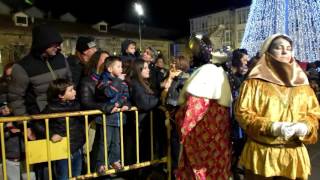 Cabalgata de Reyes en Reinosa (2017)