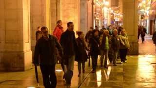 Cadena humana por la Educacin pblica