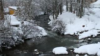 Campoo, bajo un gran manto blanco