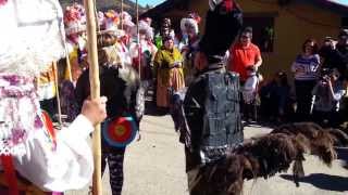 Carnaval Purriego Zamarrones 2014 en Salceda Polaciones Cantabria