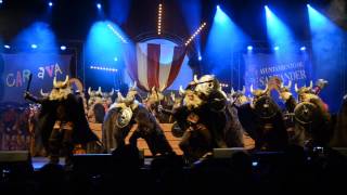 Carnavales de Santander 'Desembarco vikingo'