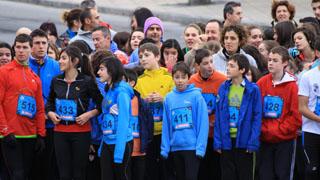 Carrera solidaria por la Residencia San Francisco