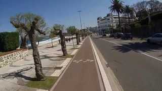 Carril bici Santander: De Piquio a la Playa de los Peligros