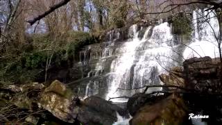 Cascadas del ro Gndara - Valle de Soba ( Cantabria )