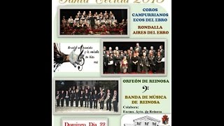 Concierto de Santa Cecilia 2015 en Reinosa