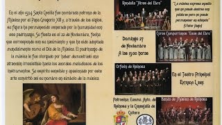 Concierto de Santa Cecilia en Reinosa (2016)