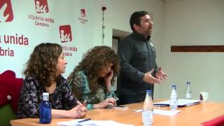 Conferencia de Javier Couso e Isabel Crespo Europeas 2014