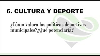 Cultura y deportes, las respuestas de los candidatos a la Alcalda de Reinosa