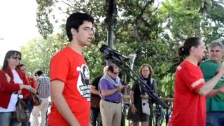 Cumbre social contra los recortes