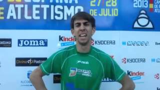 Diego Cabello, Campeón de España de 400m vallas