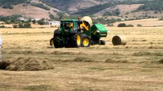 Demostracin de maquinaria agrcola (Talleres Alfredo Ruiz)