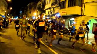 Desafio Cantabria 2013 Video Salida San Vicente de la Barquera  Ultra trail 90km