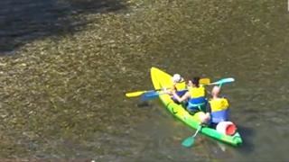 Descenso en Canoa por el Rio Deva.