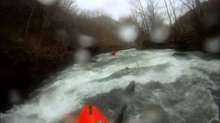 Descenso en Kayak por el alto Asn