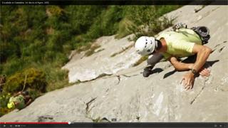 Un da en el Agero: Escalada en Cantabria.