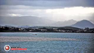 Das de lluvia en Santander