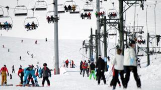 Disfrutando de la nieve en Alto Campoo