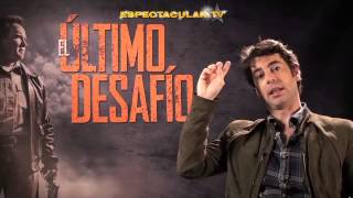 Eduardo Noriega presenta 'El ltimo desafo'