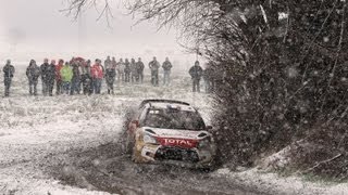 El equipo Citron en el Rallye de Monte Carlo