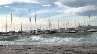 El muelle de Santander