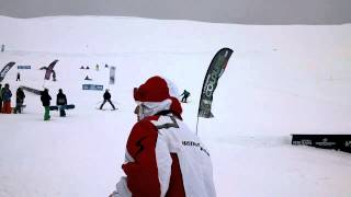 El nuevo Snowpark de Alto Campoo