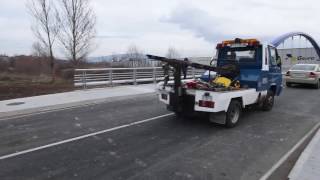 Entra en servicio el puente sobre el Hjar que une el polgono con la ciudad