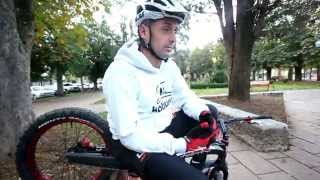 Entrevista a Ral Gutirrez, subcampen del mundo de biketrial