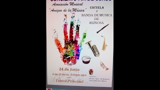 Concierto de la Escuela y de la Banda de Msica de Reinosa 2015