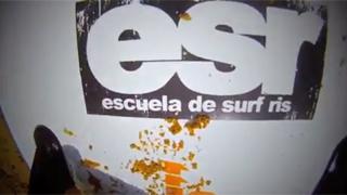 Escuela de surf Ris, en Noja