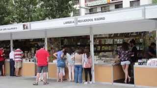 feria del libro antiguo de Santander