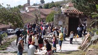 Fiestas de la Virgen del Rosario en Bustillo del Monte