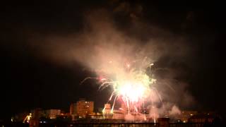 Fuegos Artificiales y Romeria de Astillero