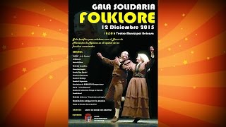 Gala Solidaria de Folclore (Reinosa, Diciembre- 2015)