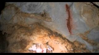 Hallan pinturas rupestres anteriores a Altamira en una cueva de Cantabria