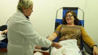 La Hermandad de Donantes de Sangre visitó Reinosa
