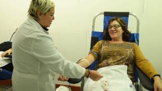 La Hermandad de Donantes de Sangre visit Reinosa