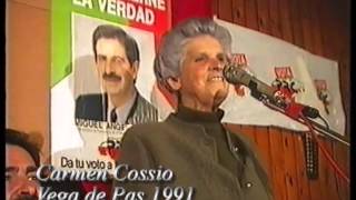 Homenaje a Carmen Cossio