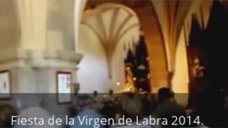 Homenaje a la Virgen de Labra 2014