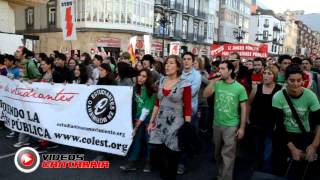 Huelga general del 14N en Santander